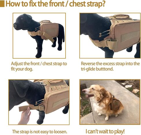 حقيبة ظهر للكلاب من JiePai، حقيبة ظهر للتنزه سيرًا على الأقدام، حقيبة سرج، حقيبة ظهر للكلاب، مع جيوب للكلاب المتوسطة والكبيرة، أسود in Kuwait