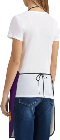 مآزر مطبخ قابلة للتعديل مقاومة للماء - الأفضل للطهي وغسل الأطباق والعمل في المختبر والجزار وتزيين الكلاب وتنظيف الأسماك in Kuwait