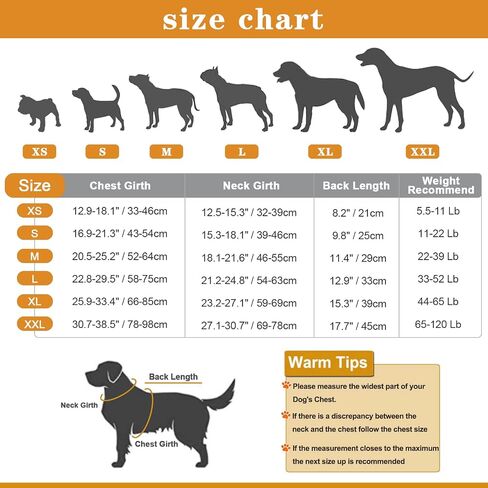 Kuoser Reflective Dog Life Jacket, Dog Life Vest for Swimming Boating in Kuwait