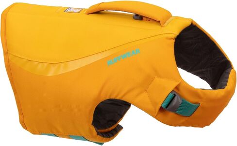 Ruffwear, Float Coat Dog Life Jacket, Swimming Safety Vest with Handle, Blue Dusk, Large in Saudi Arabia