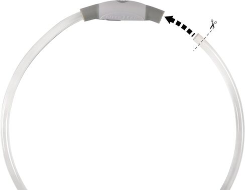 قلادة أمان Nite Ize NiteHowl LED - قلادة مضيئة للكلاب مع أضواء LED - إكسسوارات للكلاب للمشي والجري ليلاً - بطاريات قابلة للاستبدال - أخضر in Kuwait