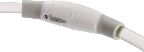 قلادة أمان Nite Ize NiteHowl LED - قلادة مضيئة للكلاب مع أضواء LED - إكسسوارات للكلاب للمشي والجري ليلاً - بطاريات قابلة للاستبدال - أخضر in Kuwait
