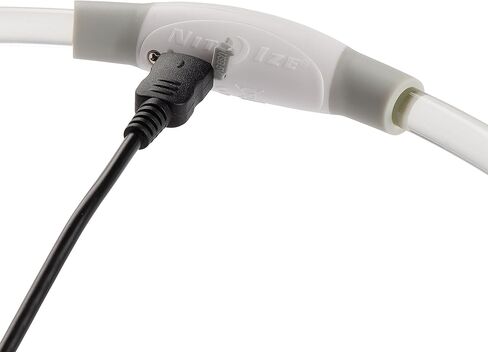 قلادة أمان Nite Ize NiteHowl LED - قلادة مضيئة للكلاب مع أضواء LED - إكسسوارات للكلاب للمشي والجري ليلاً - بطاريات قابلة للاستبدال - أخضر in Kuwait