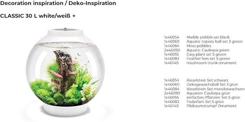BiOrb 46084.0 Moss Pebbles Aquariums in Saudi Arabia