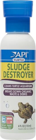 API Turtle Products: Sludge Remover to Clean Aquarium, Water Conditioner to Make Tap Water Safe for Turtles, TURTLEFIX Reme - 2 Pack in Saudi Arabia