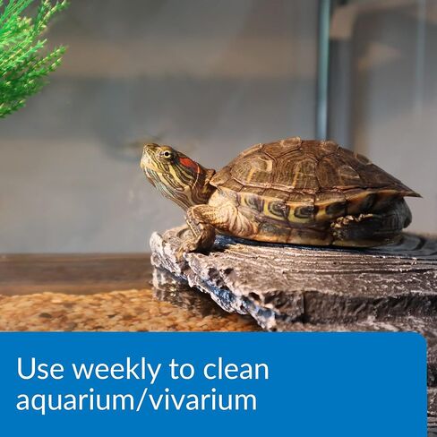 API Turtle Products: Sludge Remover to Clean Aquarium, Water Conditioner to Make Tap Water Safe for Turtles, TURTLEFIX Reme - 2 Pack in Saudi Arabia