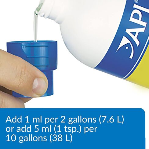 API Turtle Products: Sludge Remover to Clean Aquarium, Water Conditioner to Make Tap Water Safe for Turtles, TURTLEFIX Reme - 2 Pack in Saudi Arabia