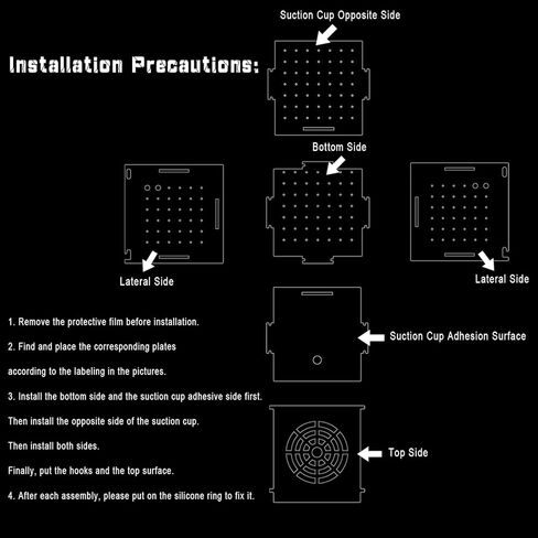صندوق تربية الأسماك الأكريليك، صندوق عزل تربية حوض السمك، صندوق تربية الأسماك الشفاف لخزان الأسماك، حاضنة التفريخ لأسماك الروبيان جوبي كلوونفيش الصغيرة (3.9 * 3.9 * 3.9 بوصة) in Kuwait