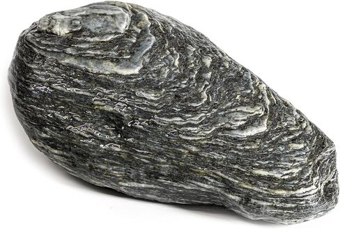 AquaNatural 15lb Silver Alpine Rock Mountain Stone for Aquariums, aquascaping, terrariums and vivariums,Silver, White, Black in Kuwait