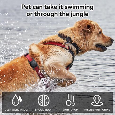 Waterproof Silicone AirTag Holders for Cat and Dog Collars - 2 Pack in Saudi Arabia