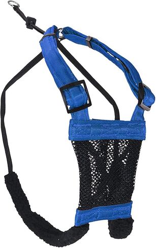 Sporn No Pull Dog Harness, Durable Nylon Mesh Harness for Large Dogs, No Choke Design, Padded Restraint Sleeves, Adjustable Fit, Easy On/Off, Large/XL for Extra Large Breeds, Black in Kuwait