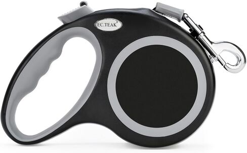 مقود الكلاب القابل للسحب بطول 26 قدمًا، مقود الكلاب شديد التحمل للكلاب التي يصل وزنها إلى 110 رطل، شريط نايلون قوي لا يتشابك، مكابح بيد واحدة، مثالي للكبح في حالات الطوارئ بمجرد اندفاع الكلب بقوة in Kuwait