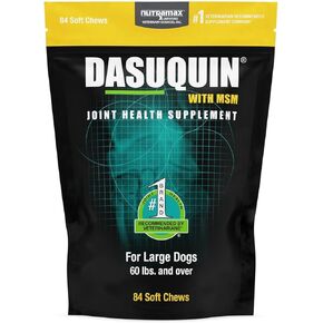 Nutramax Dasuquin MSM Joint Supplement for Large Dogs, Soft Chews, 150ct in Saudi Arabia