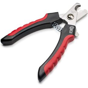 Epica Professional Dog Nail Clipper, Dog Nail Clippers for Large Dog, Easy and Safe Dog Grooming Clippers, Cat Claw Trimmer with Safety Guard (Large)