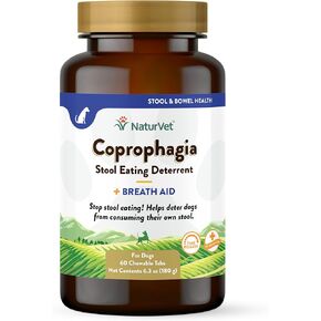NaturVet Coprophagia Deterrent Soft Chews (90 ct)