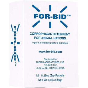 for Dogs and Cats | Stool Eating & Coprophagia Deterrent | Dog & Cat Food Powder Additive to Prevent Dogs from Eating Poop | Safe for Your Pets | Vet Recommended Formula for Anti-Coprophagia