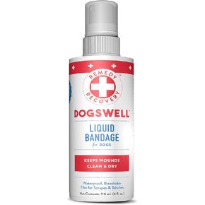 Remedy+Recovery Liquid Bandage for Dogs and Sulfodene Dog Wound Care Ointment, Relieves Pain & Prevents Infection For Dog Cuts, Scrapes, Bites and Injuries, 2 Ounce in Kuwait