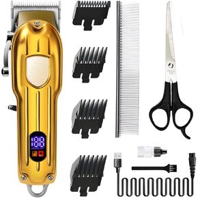 ماكينة حلاقة للكلاب والقطط، مجموعة العناية بالكلاب الكبيرة والصغيرة، ماكينة حلاقة للكلاب الكبيرة والصغيرة، ماكينة تشذيب شعر الحيوانات الاليفة شديدة التحمل، ماكينة حلاقة للحيوانات الاليفة منخفضة in Kuwait