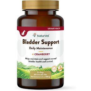 NaturVet – Cranberry Relief Plus Echinacea – Helps Support a Healthy Urinary Tract & Immune System for Dogs & Cats in Kuwait