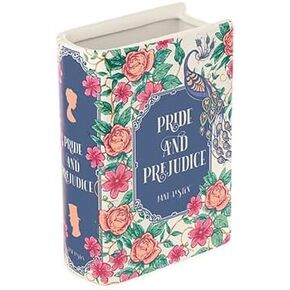 Steel Mill & Co Book-Shaped Decorative Vase, Ceramic Vases for Home Decor, Cute Bookshelf Decor, Unique Vase for Book Lovers (Small - Great Gatsby) in Kuwait
