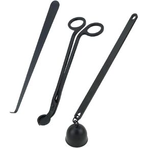 Oiqwuas Candle Gift Set with Candle Snuffer Candle Cutter Wick Trimmers for Replacement Wicks Candle Lovers in Saudi Arabia
