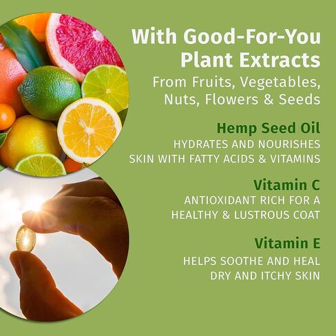 شامبو الكلاب هيمبز بيتز (17 أونصة) وكولونيا (8.5 أونصة) - شامبو إزالة الروائح الكريهة من الحمضيات والبرتقال والتوت الأحمر والأعشاب للكلاب وعطور إزالة الروائح الكريهة للكلاب ورذاذ مرطب للكلاب ذات الرائحة الكريهة. in Kuwait