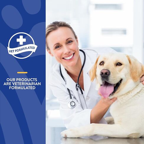 NaturVet Stool Eating Deterrent with Breath Aid for Dogs - 130 Soft Chews in Kuwait