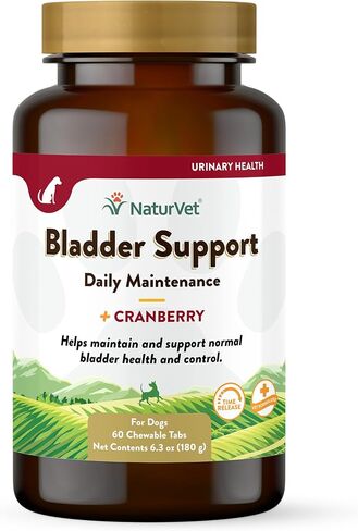 NaturVet – Cranberry Relief Plus Echinacea – Helps Support a Healthy Urinary Tract & Immune System for Dogs & Cats in Kuwait