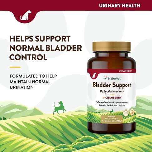 NaturVet – Cranberry Relief Plus Echinacea – Helps Support a Healthy Urinary Tract & Immune System for Dogs & Cats in Kuwait