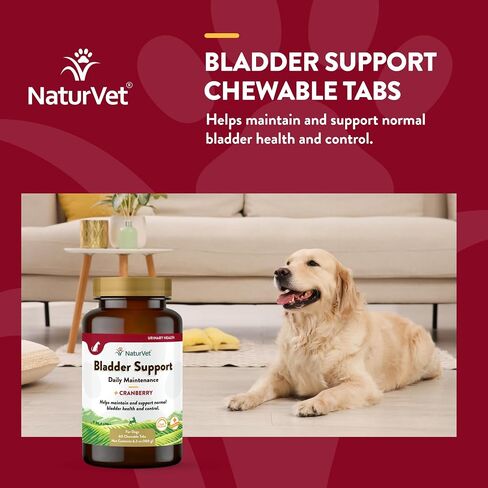 NaturVet – Cranberry Relief Plus Echinacea – Helps Support a Healthy Urinary Tract & Immune System for Dogs & Cats in Kuwait