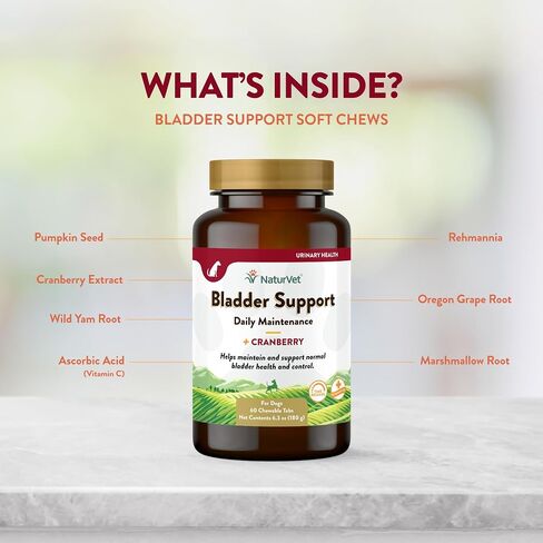 NaturVet – Cranberry Relief Plus Echinacea – Helps Support a Healthy Urinary Tract & Immune System for Dogs & Cats in Kuwait