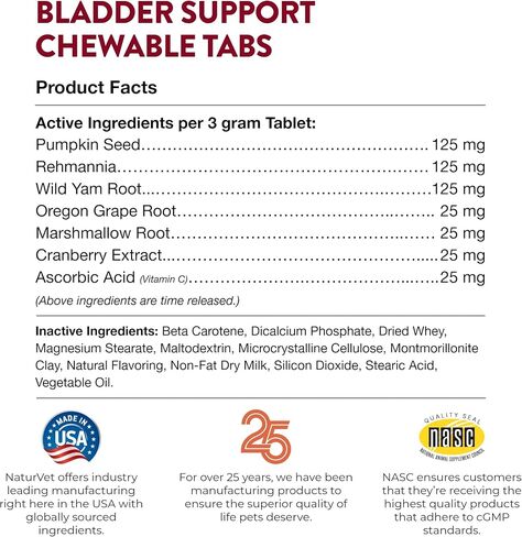 NaturVet – Cranberry Relief Plus Echinacea – Helps Support a Healthy Urinary Tract & Immune System for Dogs & Cats in Kuwait