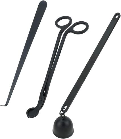 Oiqwuas Candle Gift Set with Candle Snuffer Candle Cutter Wick Trimmers for Replacement Wicks Candle Lovers in Saudi Arabia