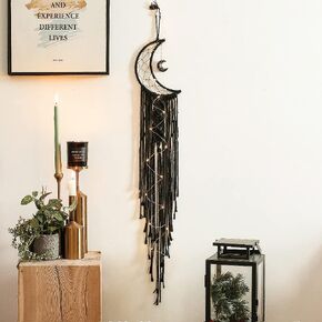 JOBOSI Star Dream Catcher,Dream Catchers,Gift for Women, Gift for mom, Gift for Grandma,Teen Girl Gifts, Birthday Gifts,Bohemian Dream Catcher, Home Decor, Room Decor, Wall Decor,Boho Decor