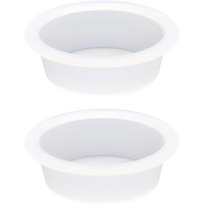 ASAWASA 2 Pcs Silicone Liner for Wax Warmer,No Mess, No Scrape, Long Lasting and Reusable, 2.48 in in Bottom Diameter (Size 02) in Kuwait