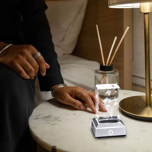 YWHL 3D منقوشة كريستال روز أنا أحبك هدايا لها ذكرى رومانسية عيد الحب هدية لصديقة زوجة عيد الأم هدايا عيد الميلاد لأمي النساء in Kuwait