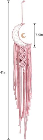 JOBOSI Star Dream Catcher,Dream Catchers,Gift for Women, Gift for mom, Gift for Grandma,Teen Girl Gifts, Birthday Gifts,Bohemian Dream Catcher, Home Decor, Room Decor, Wall Decor,Boho Decor in Kuwait