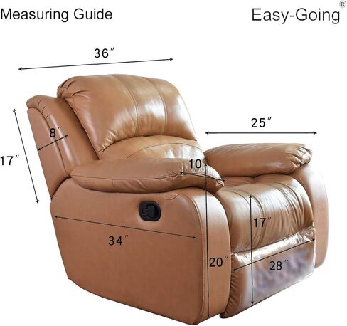 Easy-Going Oversized Recliner Stretch Sofa Slipcover Sofa Cover 1 Piece Furniture Protector Couch Soft with Elastic Bottom Kids,Polyester Spandex Jacquard Small Checks(Oversize Recliner,ASH Rose) in Kuwait