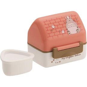 Skater rice ball rice box lunch box My Neighbor Totoro house made in Japan POT 5 in Saudi Arabia