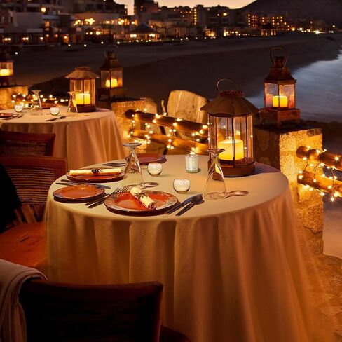 مجموعة حوامل شموع نذرية من Letine Gold مكونة من 36 قطعة - حامل شموع زجاجي ذهبي زئبقي مرقط دائري - مثالي لقطع الزفاف المركزية وديكور المنزل in Kuwait