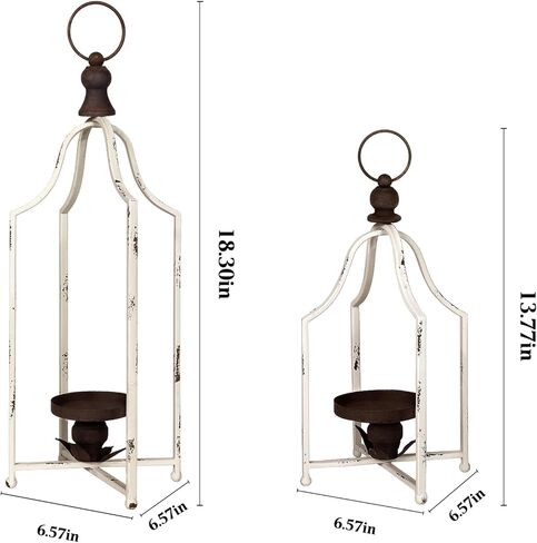 Black Candlestick Holders, 6 Pcs Metal Taper Candle Holders Candle Stick Candle Holder for Festive Table Decor Wedding Centerpiece Mantelpiece Home Decor Warmhousing Gift in Kuwait