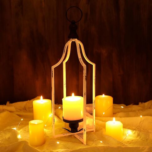 Black Candlestick Holders, 6 Pcs Metal Taper Candle Holders Candle Stick Candle Holder for Festive Table Decor Wedding Centerpiece Mantelpiece Home Decor Warmhousing Gift in Kuwait