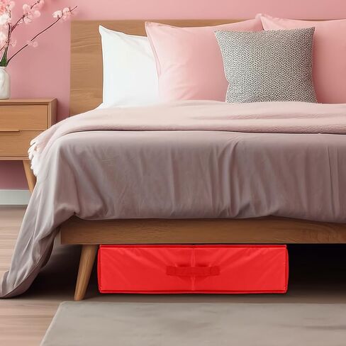 صندوق تخزين تماثيل عيد الميلاد من ديماو لكسارة البندق، حاوية تخزين لكسارة البندق، يحمل 4 تماثيل تصل إلى 16 بوصة صندوق تخزين ملحقات عيد الميلاد قابل للطي in Kuwait