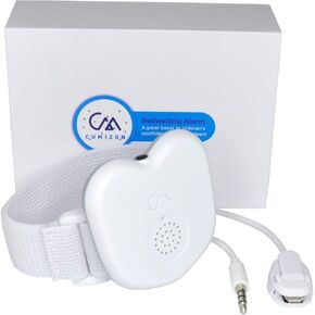 Bedwetting Alarm for Kids Girls & Boys - CUMIZON Nocturnal Enuresis Treatment Nighttime Potty Training Alarm (A) in Saudi Arabia