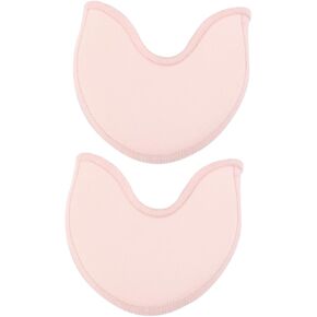 Healifty 1Pair Set Silicone Toe Sleeves Dance Foot Pads Dancer Toe Cover Ballet Toe Cover Ballet Foot Cover Pointe Shoes Accessories Dance Shoes Shoe Cover Floor mat Boots Pointed Shoes
