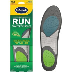 Dr. Scholl's Run Active Comfort Insoles,Trim to Fit Inserts