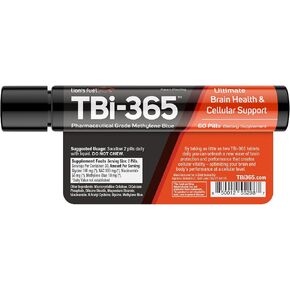 Lion's fuel TBi-365 Maximum Strength Brain Health and Cellular Support - Methylene Blue, Glycine, NAC, Niacinamide - Improve Brain Function, Focus, and Memory - 60 Tablets in Saudi Arabia