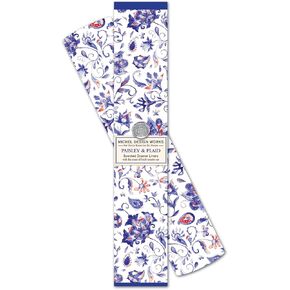 Michel Design Works Scented Drawer Liners, Paisley & Plaid Scented and Designed, for Everday Use in Kuwait