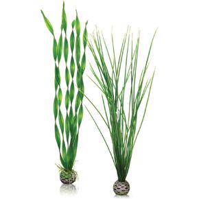 biOrb Winter Fern Plant Set, Colorful and Durable, Fern Inspired Aquarium Decorations, Green and White in Saudi Arabia