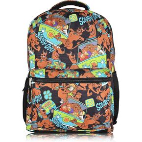 Scooby-Doo Backpack For School Kids Boys Girls Toddler Adults | Bring To School Preschool And Carry Lunch Books Toys Clothes Merchandise Officially Licensed Backpacks in Saudi Arabia